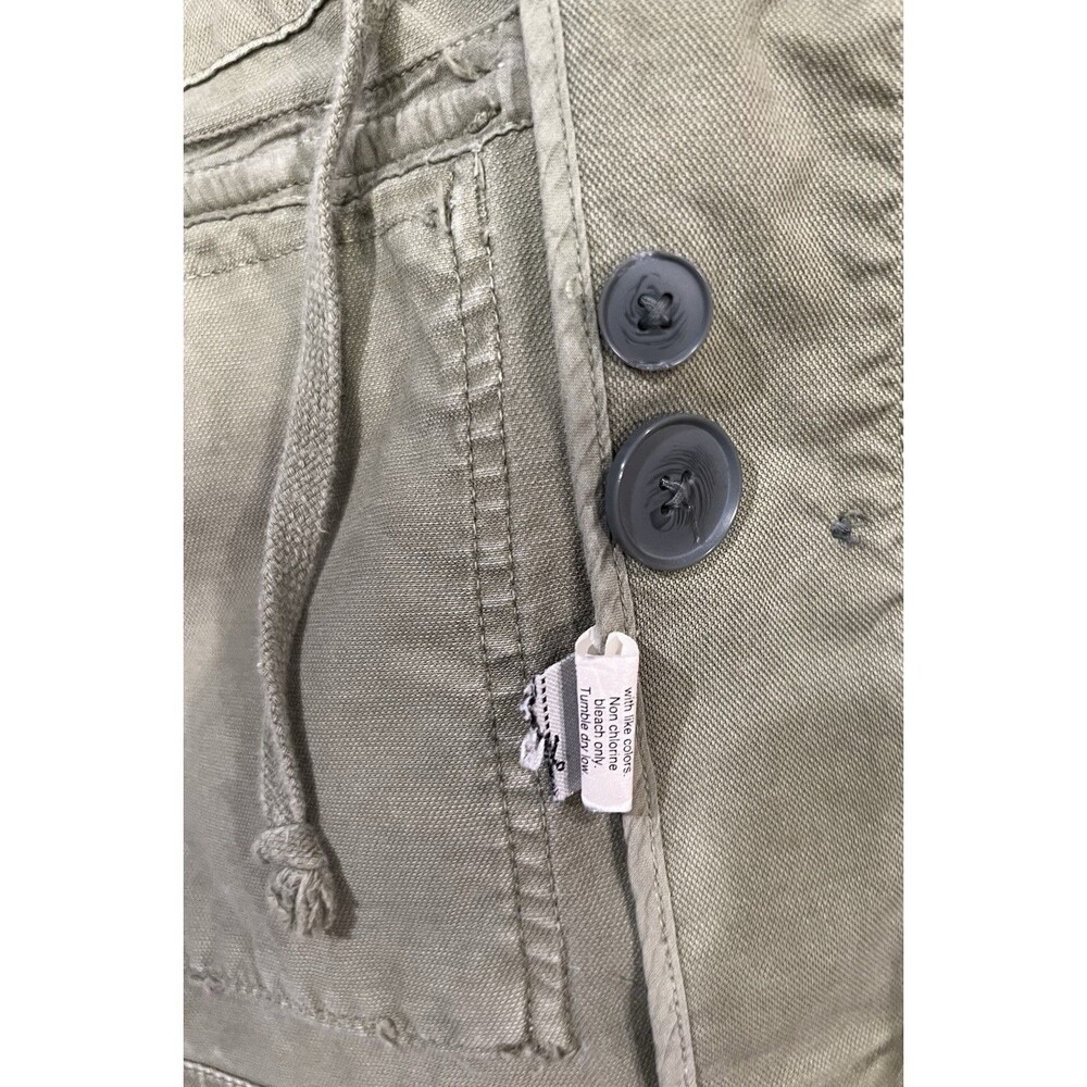 Madewell Outbound Jacket Women’s Desert Olive Green Pockets Button Front XS - Picture 8 of 11